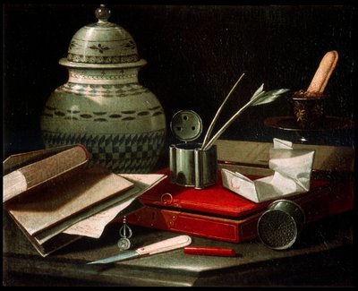 Nature morte avec des instruments d