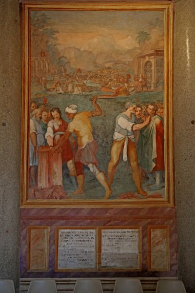 Martyr et mutilation de divers saints - Cristoforo & Tempesta Antonio (1555 1630) Roncalli