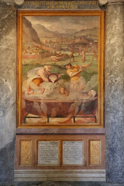 Martyr de Saint Vitus, Modestus et sa femme Crescentia - Cristoforo and Tempesta, Antonio Roncalli