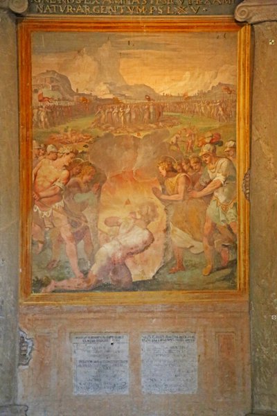 Martyr de nombreux saints - Cristoforo and Tempesta, Antonio Roncalli