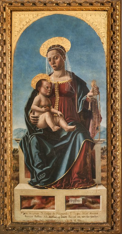 Madonna avec l