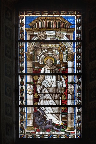 Saint Bernard - Cristoforo de Mottis