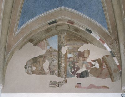 Scènes de la vie de Sainte Catherine, Cappella Bolla - Cristoforo de Mottis