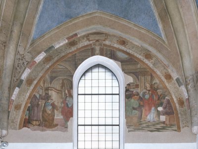 Scènes de la vie de Sainte Catherine, Chapelle Bolla - Cristoforo de Mottis