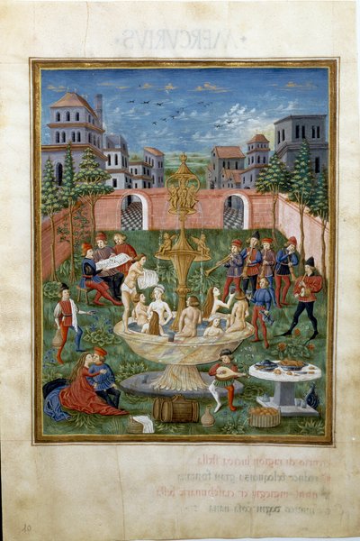 Influence de Vénus : le jardin de l