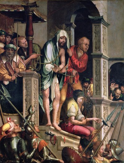 Ecce Homo - Cristovao de Figueiredo