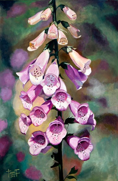 Doigts violets, 2010 - Cruz Jurado Traverso
