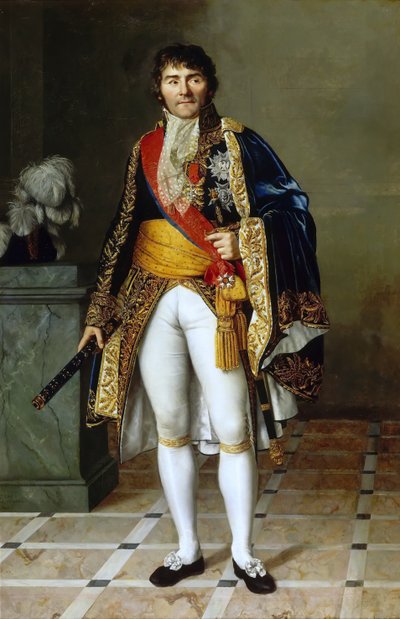 Portrait de François-Joseph Lefebvre, Maréchal de l