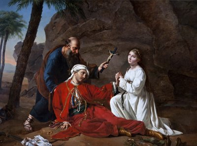 La Mort de Malek-Adhel - Césarine Henriette Davin Mirvault