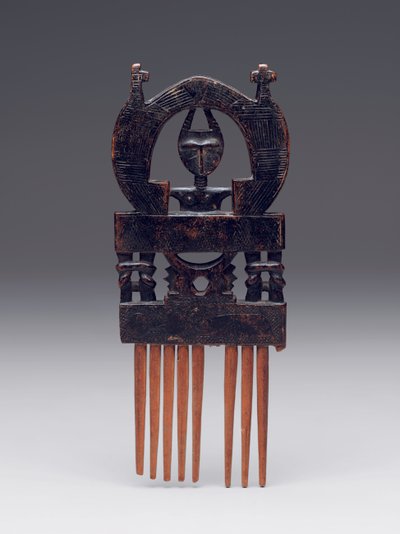 Peigne (duafe) - Culture Asante