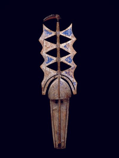 Masque Nwenka, 20ème siècle - Culture Bobo