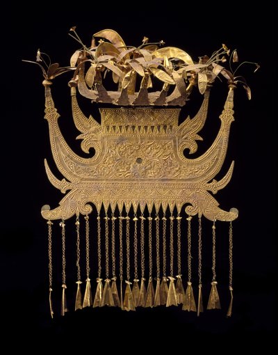 Coiffe, fin du 19e-début du 20e siècle - Culture Minangkabau