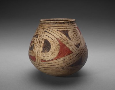 Jar (Olla) avec des motifs géométriques, Casas Grandes - Culture Mogollon