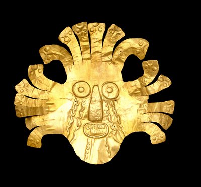 Ornement de coiffe, 400 av. J.-C. - 600 apr. J.-C. - Culture Nazca