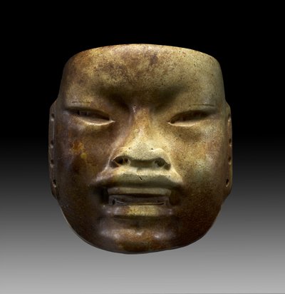 Masque - Culture Olmec