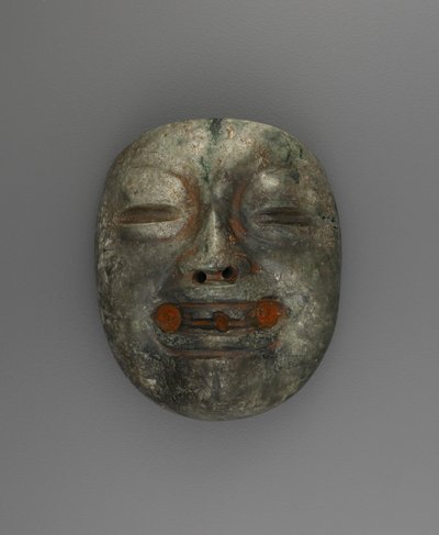 Pendentif en forme de masque - Culture Olmec