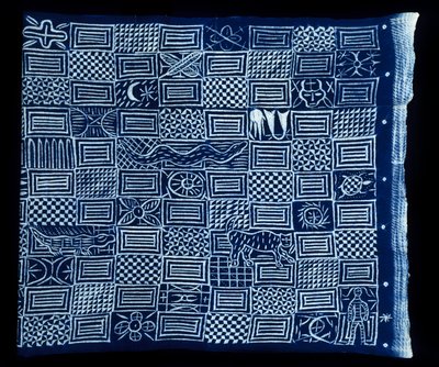 Tissu Adire, sans date - Yoruba Culture