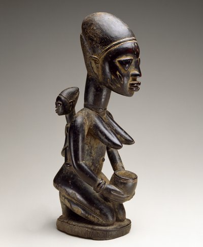 Mère et enfant, Nigéria, fin du 19e siècle - Yoruba Culture