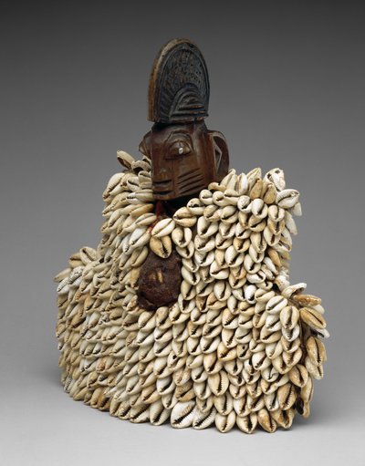 Figure jumelle (ere ibeji) avec vêtement - Yoruba Culture