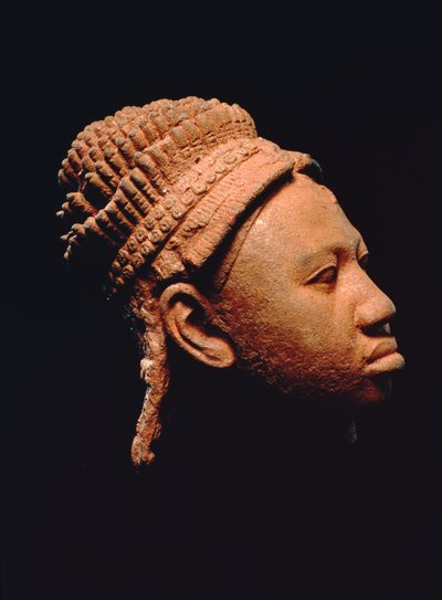 Tête de Reine Yoruba, d