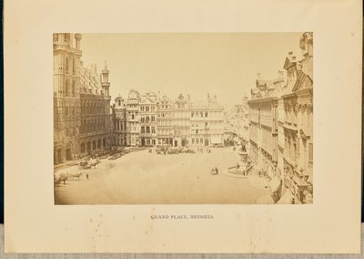 Grand Place, Bruxelles - Cundall and Fleming