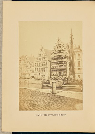 Maison des Bateliers, Ghent - Cundall and Fleming