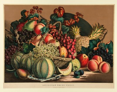 Fruit primé américain - Currier and Ives