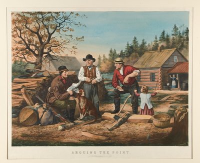 Discuter le point - Currier and Ives