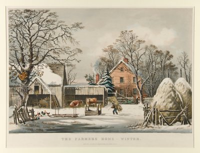 Le Fermier - Currier and Ives