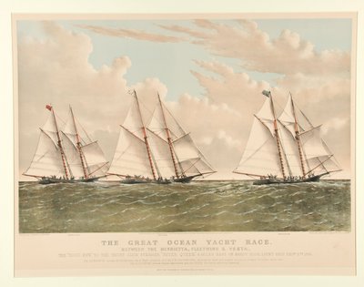 La grande course de yachts entre l