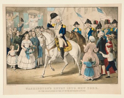 Washington - Currier and Ives