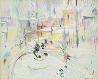 Berlin en hiver - Curt Herrmann
