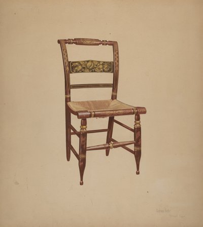 Chaise Hitchcock - Cushman Parker