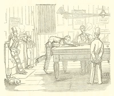 Billard - Cuthbert Bede
