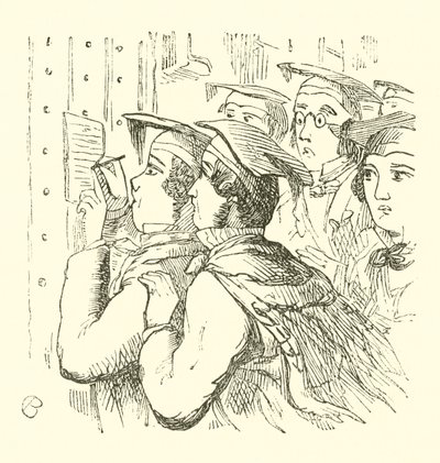 Liste des examens universitaires - Cuthbert Bede