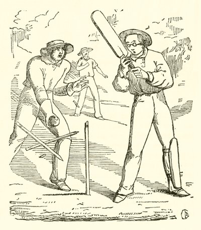 Cricket - Cuthbert Bede