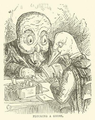Illustration pour Petit M. Bouncer et son ami Verdant Green - Cuthbert Bradley