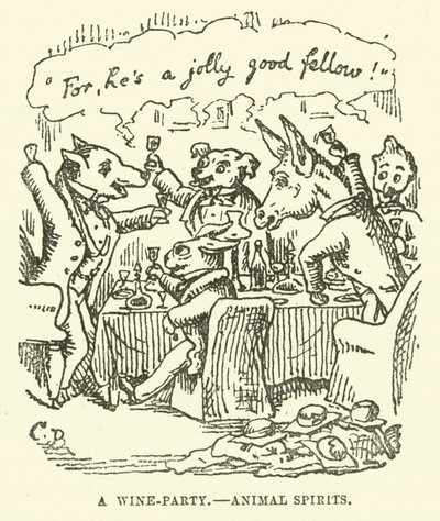 Illustration pour Petit M. Bouncer et son ami Verdant Green - Cuthbert Bradley