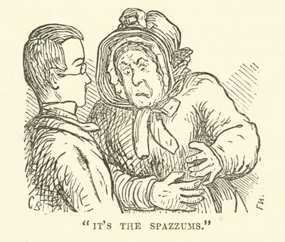 Illustration pour Petit M. Bouncer et son ami Verdant Green - Cuthbert Bradley