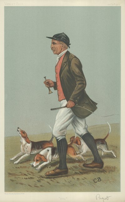 M. John Otho Paget - Cuthbert Bradley