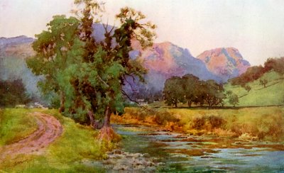 Yewdale Crags, Coniston, Cumbria - Cuthbert Rigby