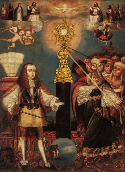 Charles II en défense de l
