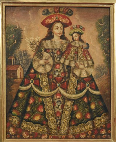 La Vierge des pèlerins et l