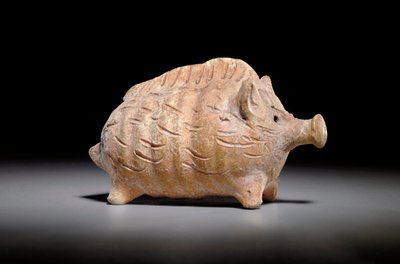 Hochet hellénistique, vers 1er siècle av. J.-C. - Cypriot Cypriot