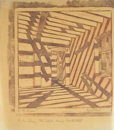 La carcasse, vers 1929 - Cyril Edward Power