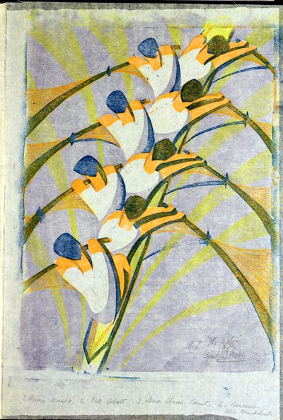 Les Huit, vers 1930 - Cyril Edward Power
