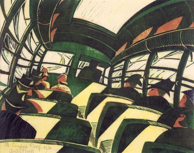 Le toit ensoleillé (vers 1934) - Cyril Edward Power