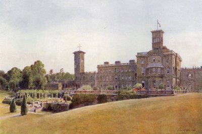 Osborne House et Terrasses - Cyril Ward