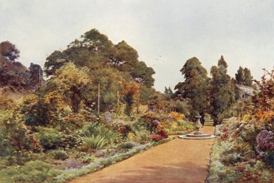 La promenade centrale, Claremont, regardant vers le nord - Cyril Ward
