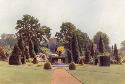 Le jardin de diamants, Bagshot Park - Cyril Ward